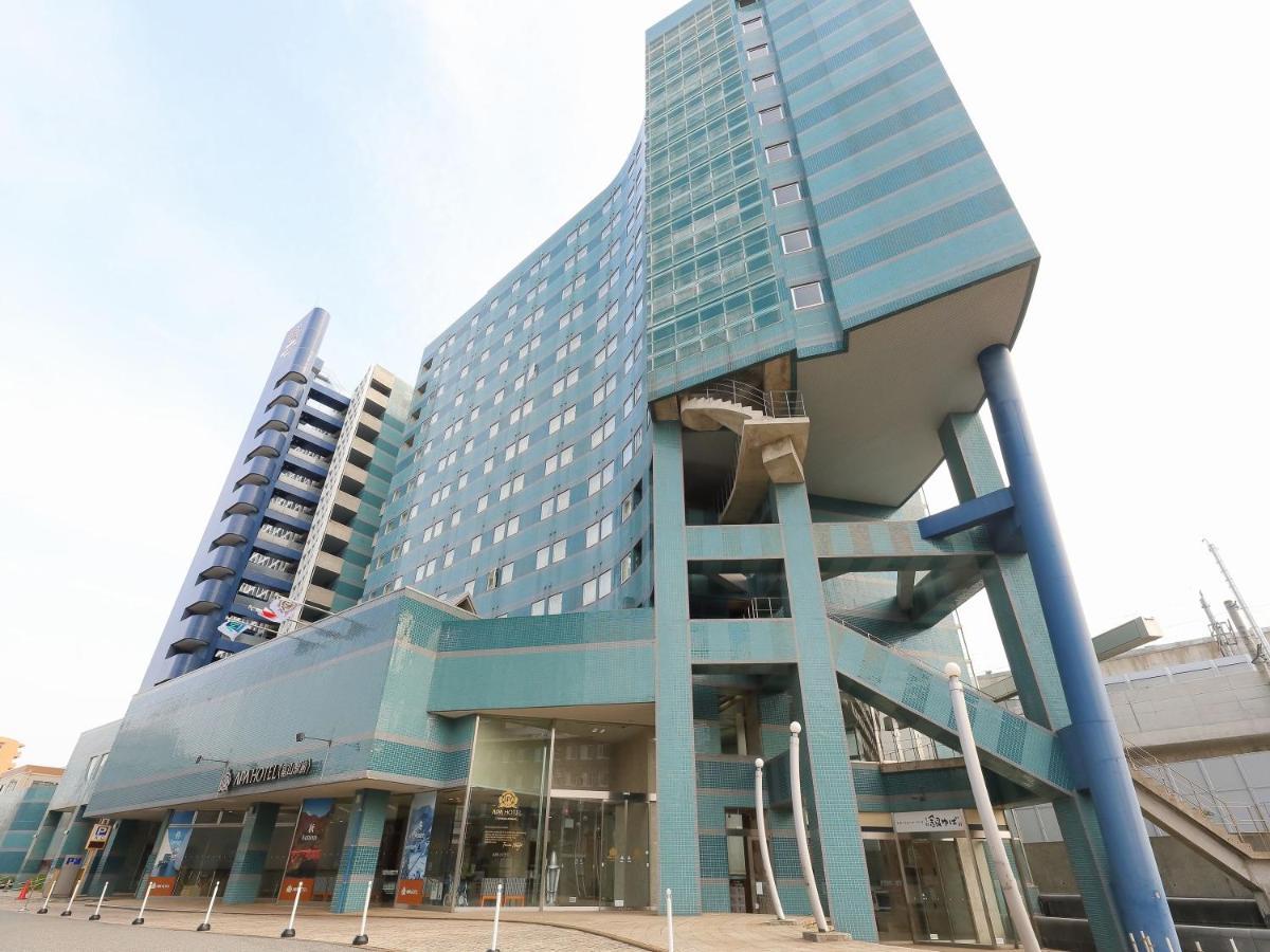 Apa Hotel Toyama Ekimae Exteriér fotografie