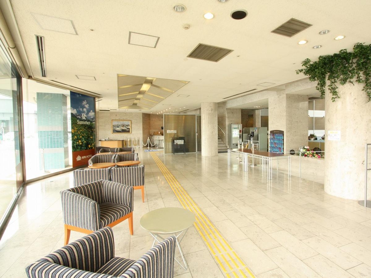 Apa Hotel Toyama Ekimae Exteriér fotografie